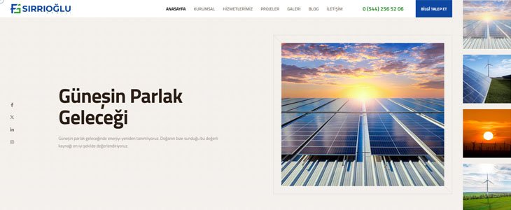 Kurumsal Web Sitemiz Açıldı